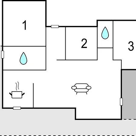 3 Bedroom In * Kalundborg