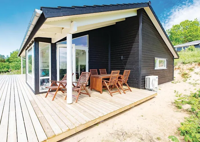 Three-bedroom In Дом отдыха Калуннборг