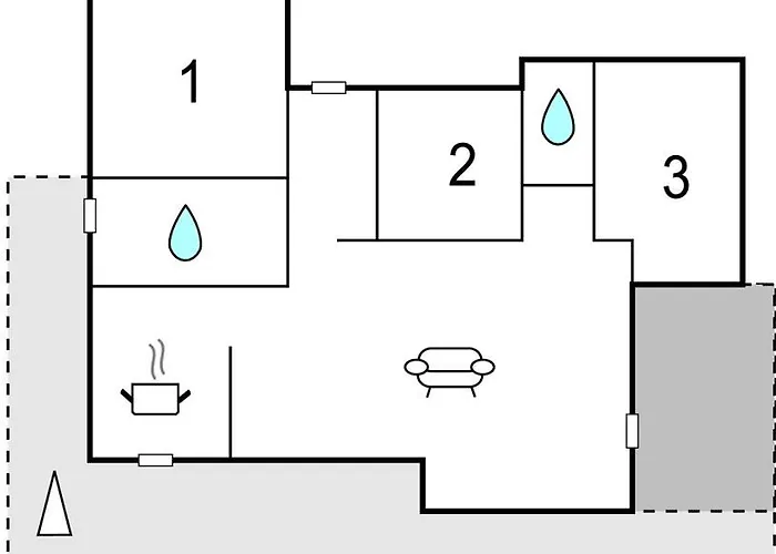 Three-bedroom In * Калуннборг